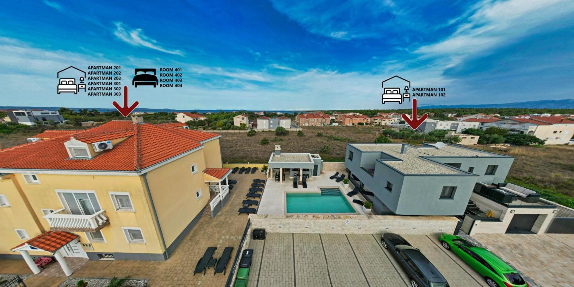 Apartments Dream House Zaton 자톤 외부 사진